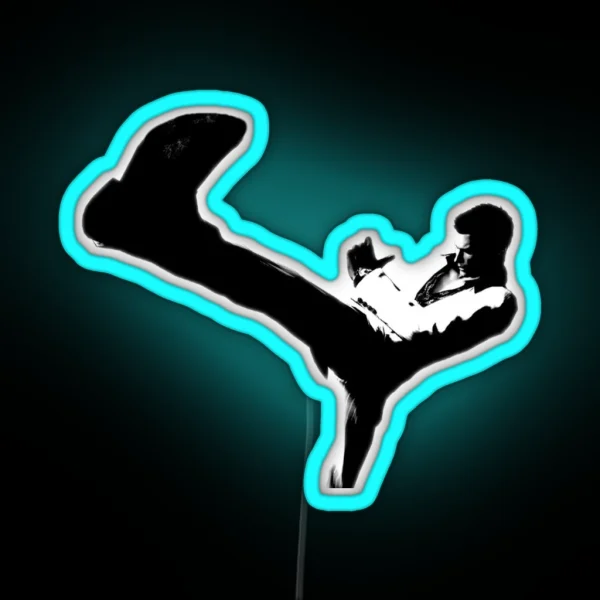 Yakuza Kiryu Dragon Of Dojima RGB Neon Sign