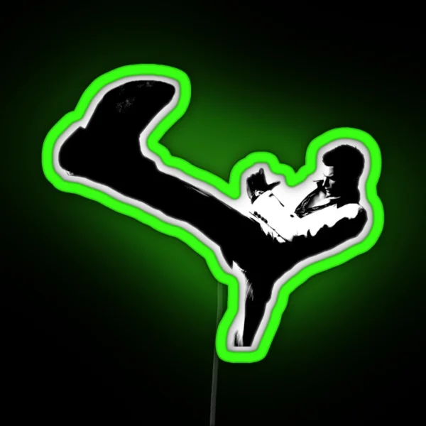 Yakuza Kiryu Dragon Of Dojima RGB Neon Sign