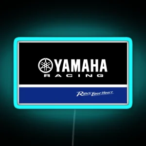 YAMAHA Race RGB Neon Sign