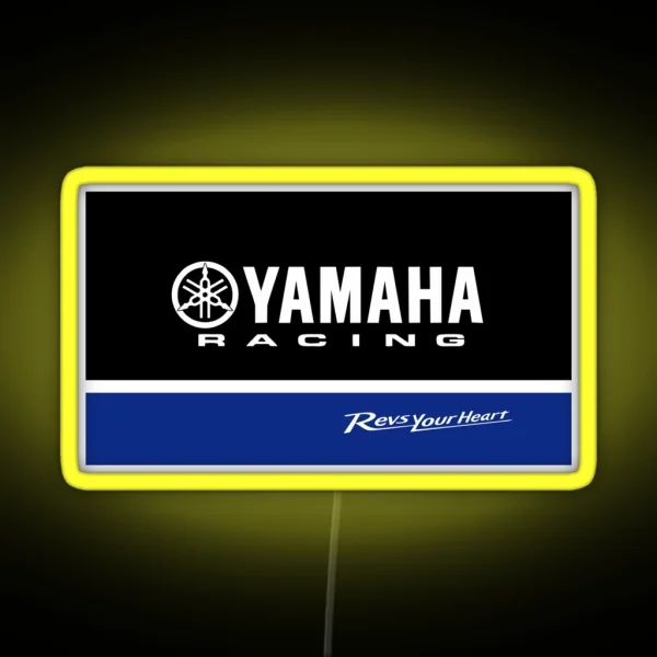 YAMAHA Race RGB Neon Sign