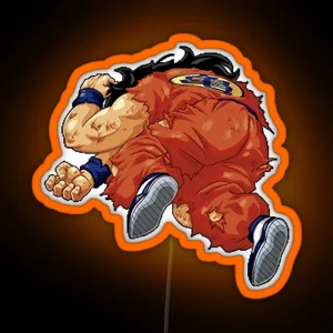 Yamcha Meme RGB Neon Sign