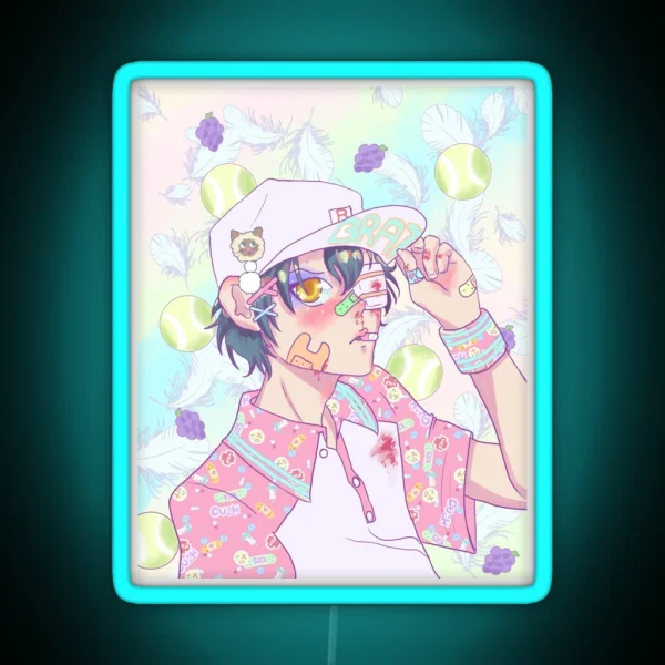 Yami Brat RGB Neon Sign
