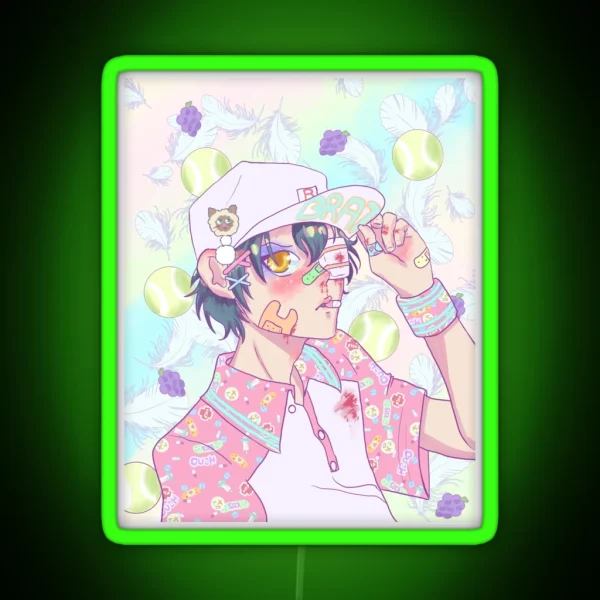 Yami Brat RGB Neon Sign