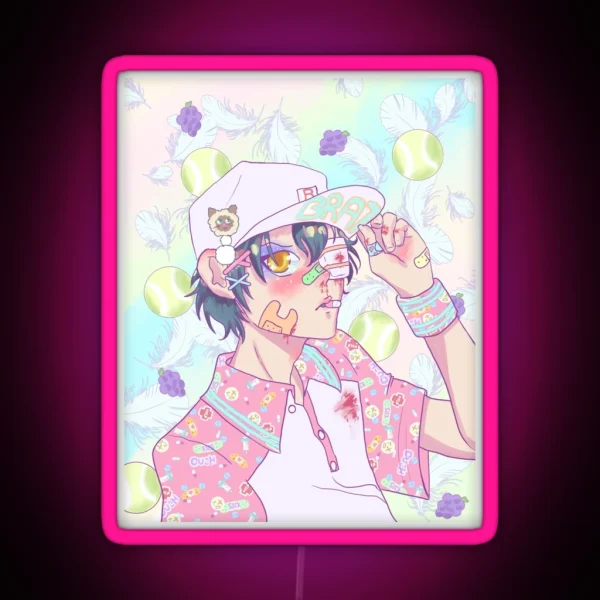 Yami Brat RGB Neon Sign