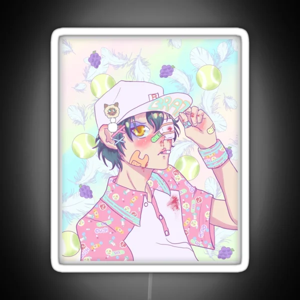 Yami Brat RGB Neon Sign