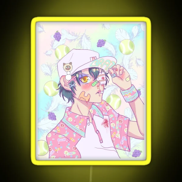 Yami Brat RGB Neon Sign