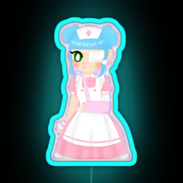 Yami Kawaii Gal RGB Neon Sign