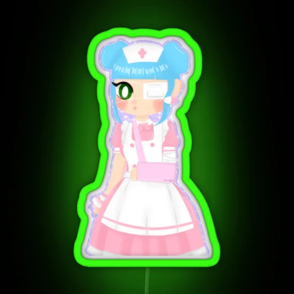 Yami Kawaii Gal RGB Neon Sign