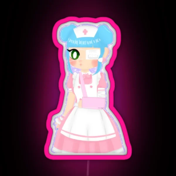 Yami Kawaii Gal RGB Neon Sign