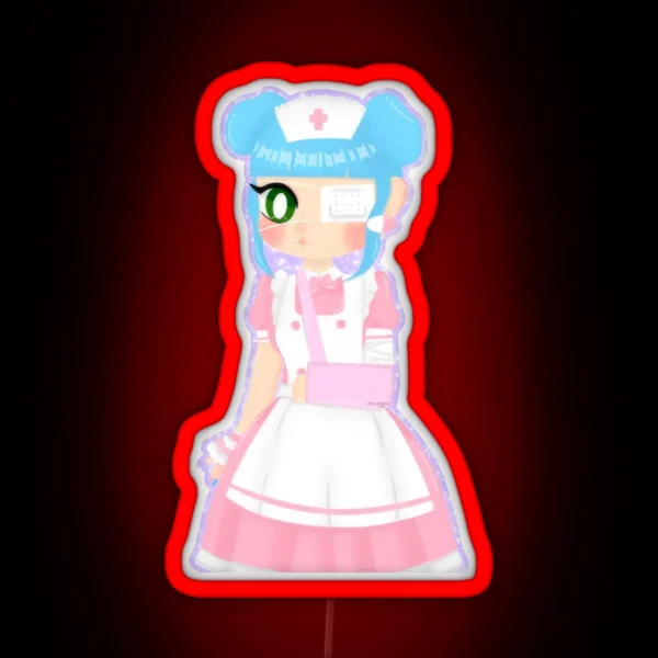 Yami Kawaii Gal RGB Neon Sign