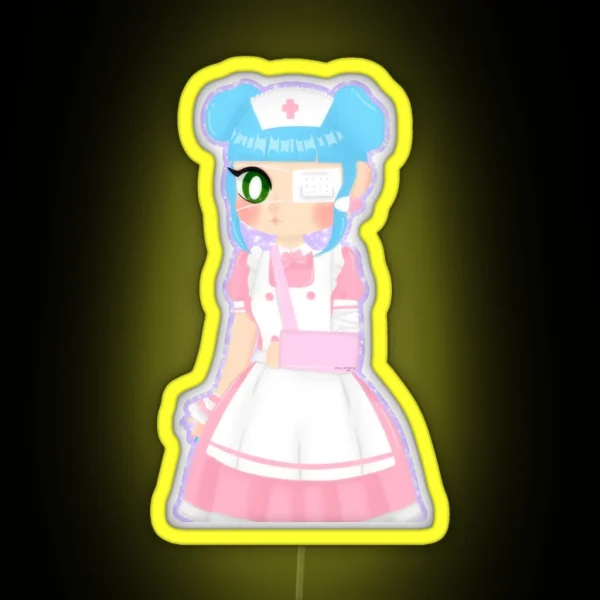 Yami Kawaii Gal RGB Neon Sign
