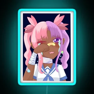 Yami Kawaii Girl RGB Neon Sign