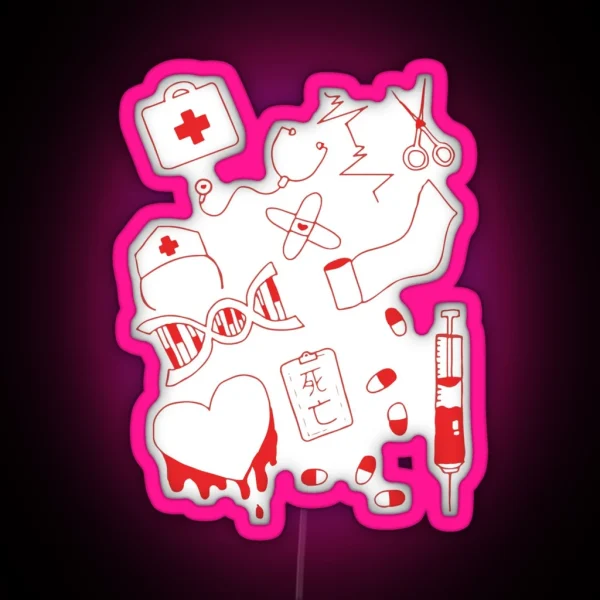 Yami Kawaii Led Set RGB Neon Sign