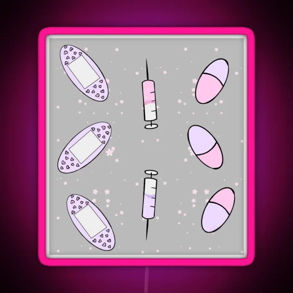 Yami Kawaii Medical Cute RGB Neon Sign