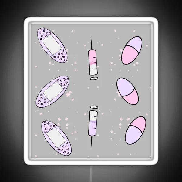 Yami Kawaii Medical Cute RGB Neon Sign