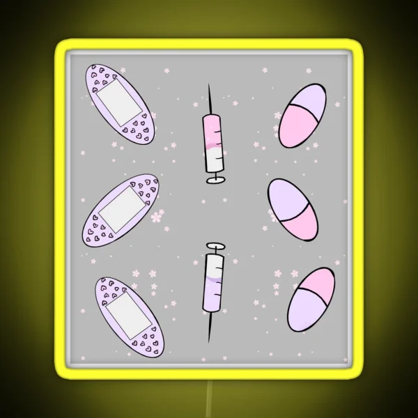 Yami Kawaii Medical Cute RGB Neon Sign