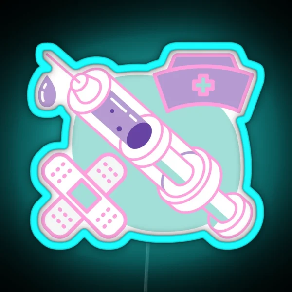 Yami Kawaii RGB Neon Sign