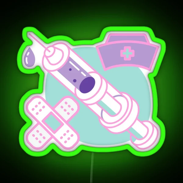 Yami Kawaii RGB Neon Sign
