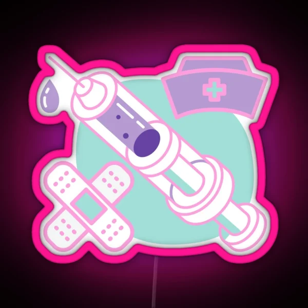 Yami Kawaii RGB Neon Sign