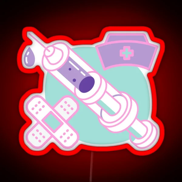 Yami Kawaii RGB Neon Sign