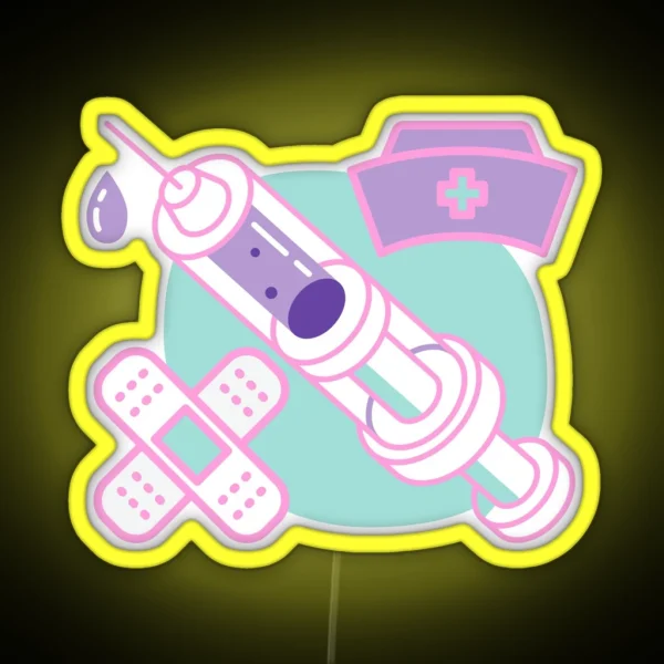 Yami Kawaii RGB Neon Sign