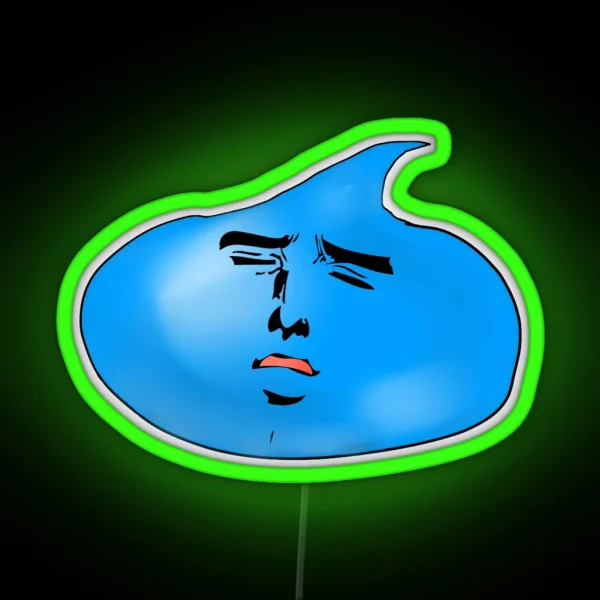 Yaoi Slime RGB Neon Sign