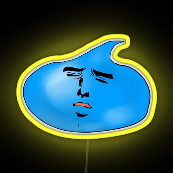 Yaoi Slime RGB Neon Sign