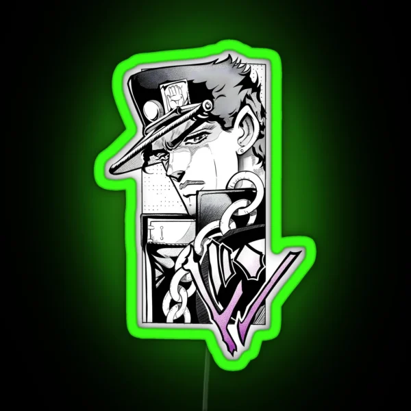 Yare Yare Daze RGB Neon Sign