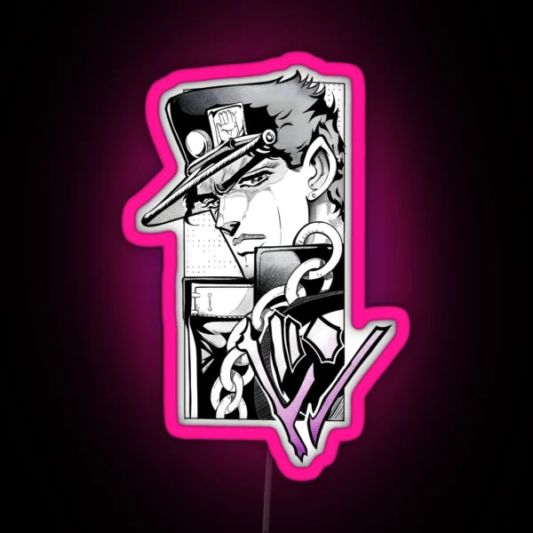 Yare Yare Daze RGB Neon Sign