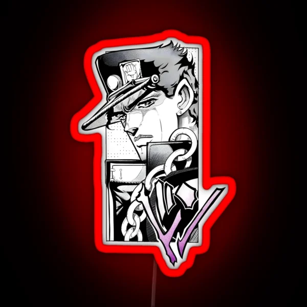 Yare Yare Daze RGB Neon Sign