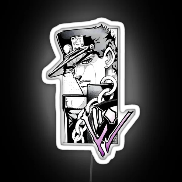 Yare Yare Daze RGB Neon Sign