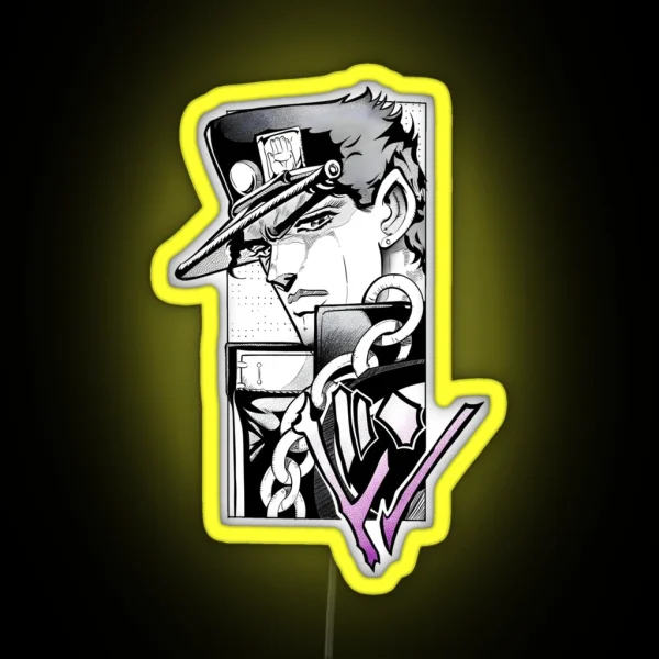 Yare Yare Daze RGB Neon Sign
