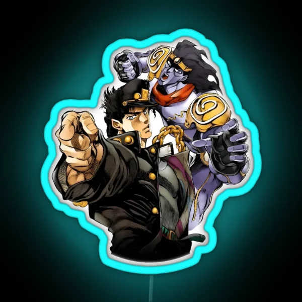 Yare Yare Daze RGB Neon Sign