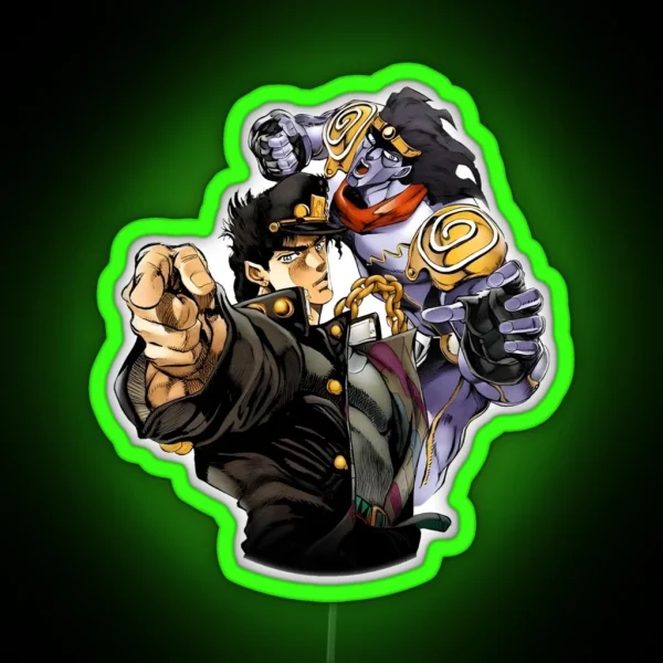 Yare Yare Daze RGB Neon Sign