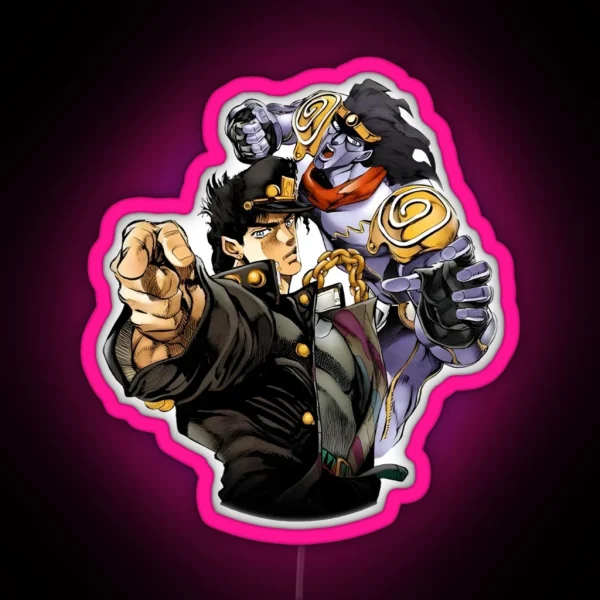 Yare Yare Daze RGB Neon Sign