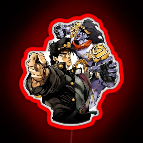 Yare Yare Daze RGB Neon Sign