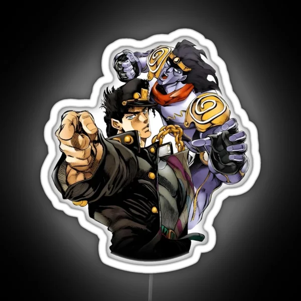 Yare Yare Daze RGB Neon Sign