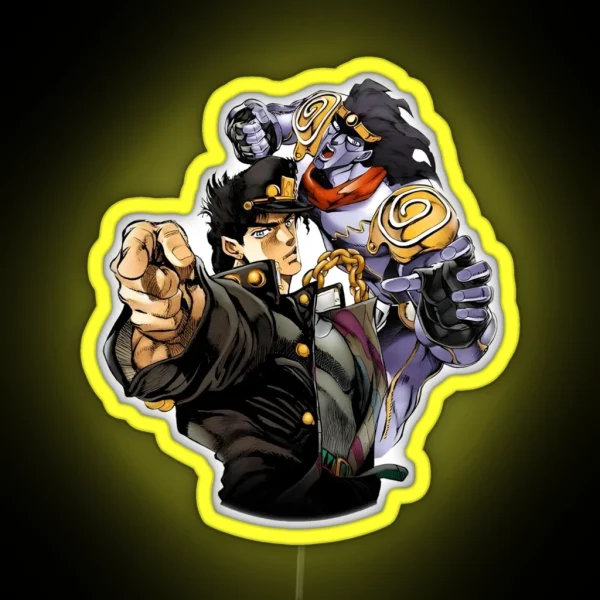 Yare Yare Daze RGB Neon Sign