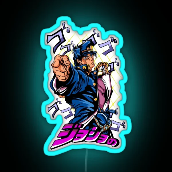 Yare Yare Daze RGB Neon Sign