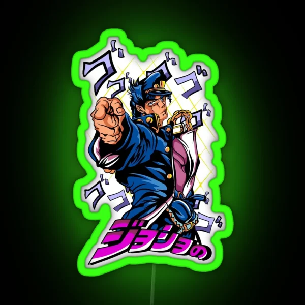 Yare Yare Daze RGB Neon Sign