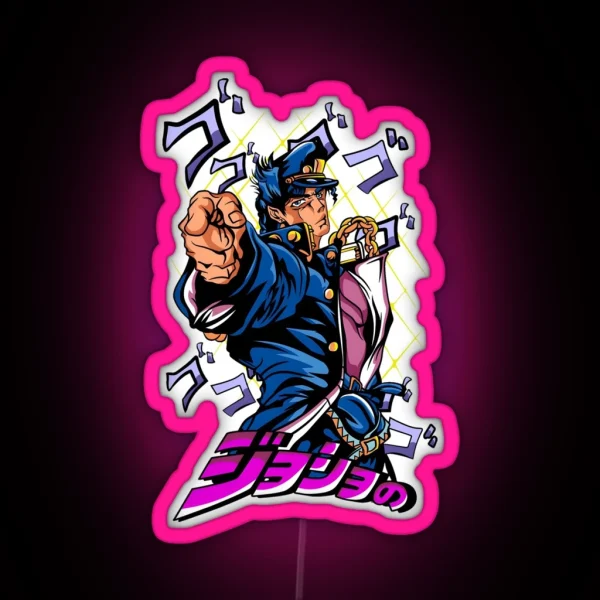Yare Yare Daze RGB Neon Sign