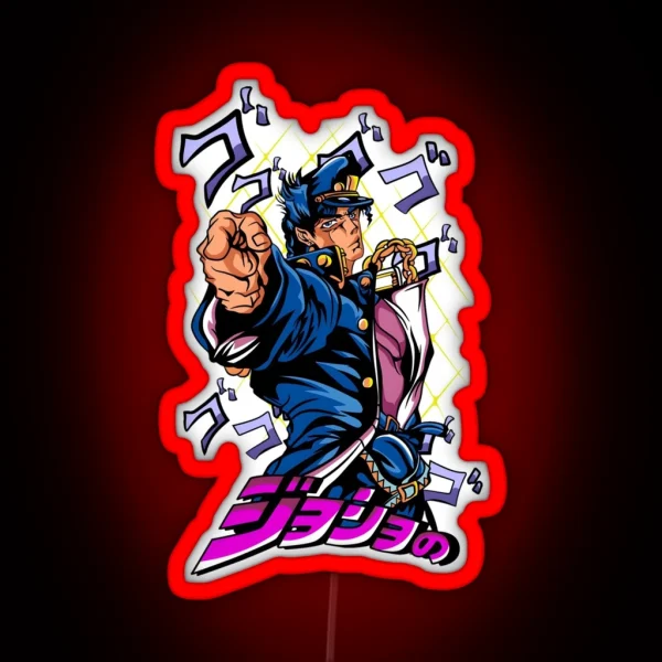 Yare Yare Daze RGB Neon Sign