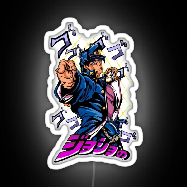 Yare Yare Daze RGB Neon Sign