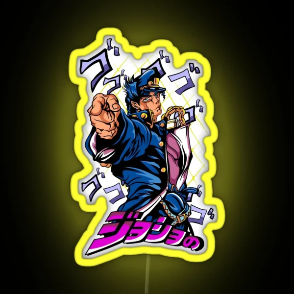 Yare Yare Daze RGB Neon Sign