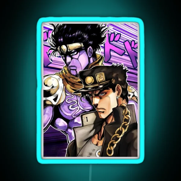 Yare Yare Daze RGB Neon Sign