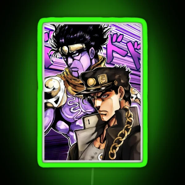 Yare Yare Daze RGB Neon Sign