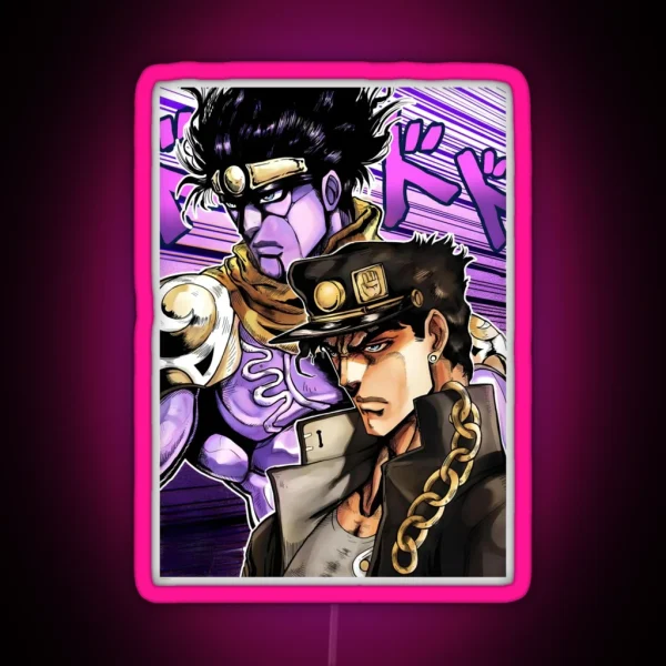 Yare Yare Daze RGB Neon Sign