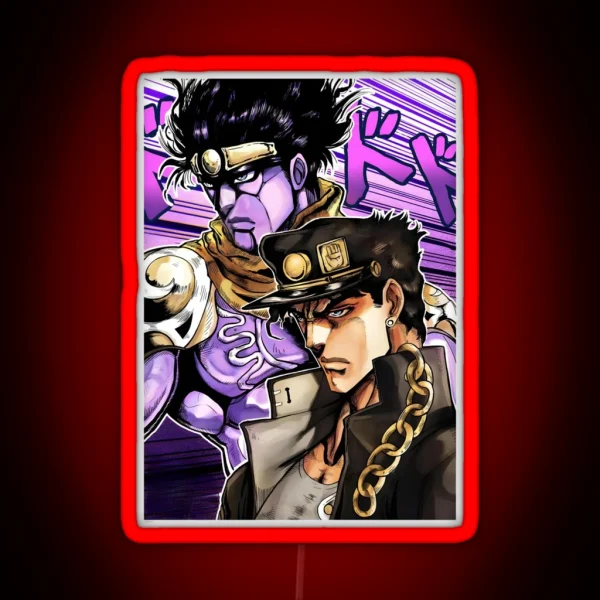 Yare Yare Daze RGB Neon Sign