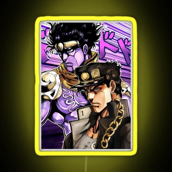 Yare Yare Daze RGB Neon Sign