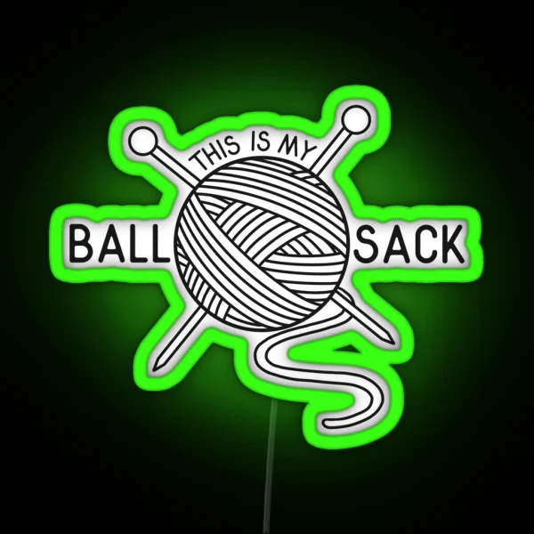 Yarn Life RGB Neon Sign
